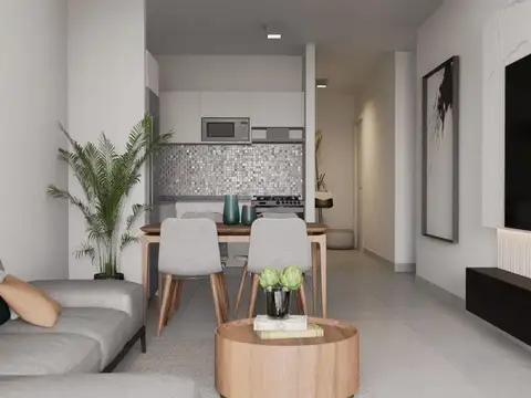 En venta departamento 2 ambientes con balcón en Morón.