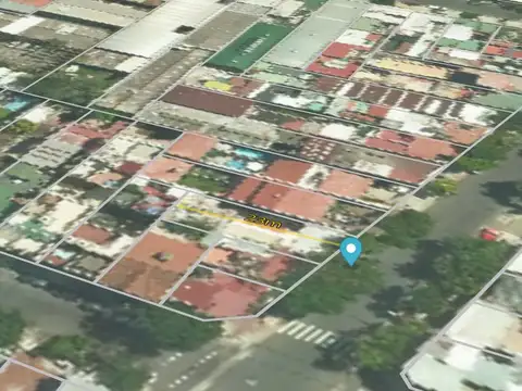 Terreno en Venta de 203,0 m2