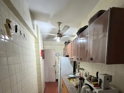 Departamento 3 ambientes con 1 baño
