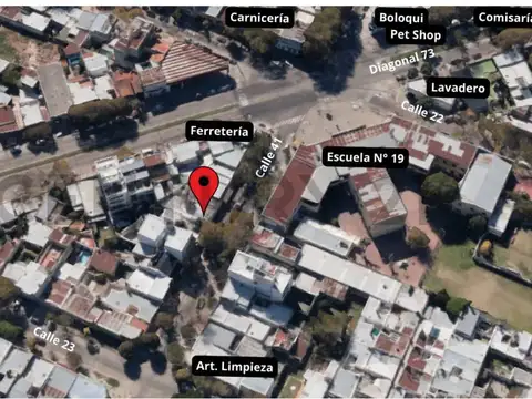 41 e/22 y 23 1300, Piso 0