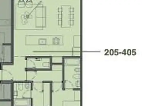 Departamento en Venta de 3 ambientes