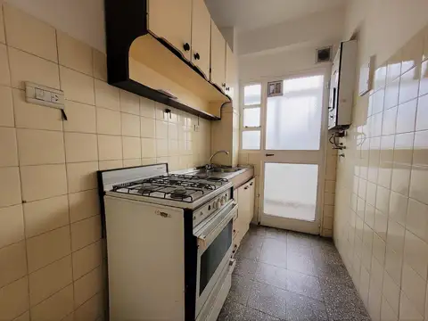 Departamento 3 ambientes con 1 baño