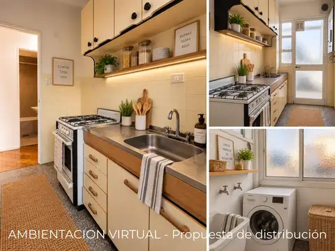 Departamento en Venta al Oeste