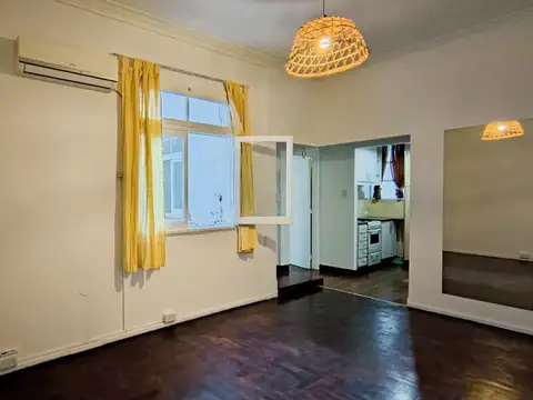Departamento 2 ambientes con 1 baño