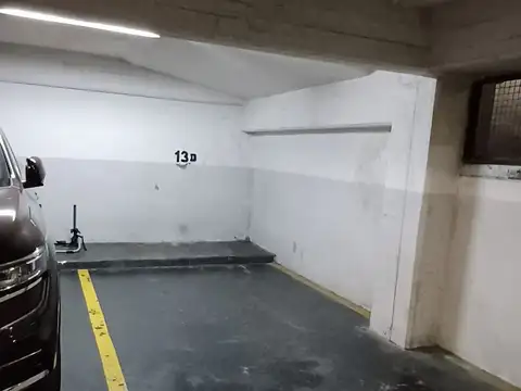 Cochera en venta en Av. Cordoba al 2800 Barrio Norte CABA