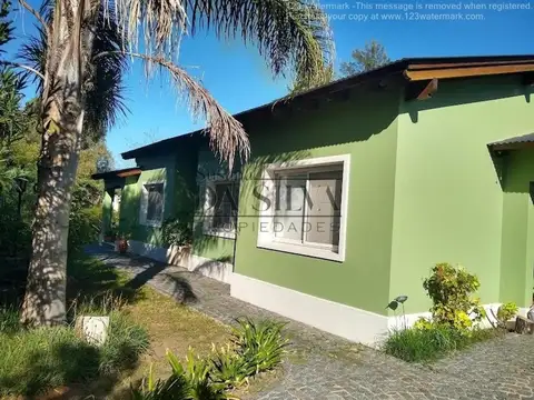 Preciosa Casa Quinta en CC EL MORO