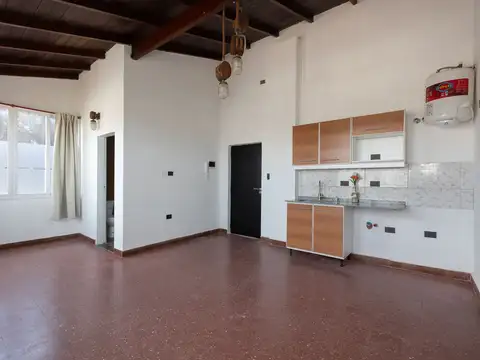 Departamento Monoambiente con 1 baño
