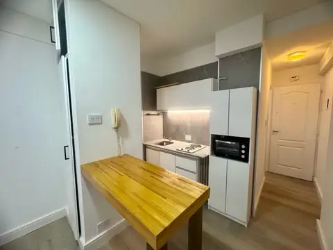Alquiler de Departamento monoambiente con balcón totalmente reciclado en Palermo