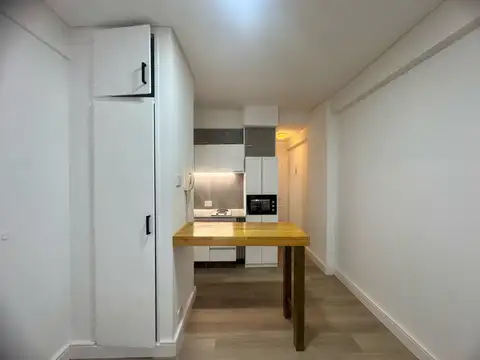 Departamento Monoambiente con 1 baño