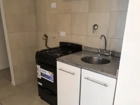 Departamento 2 ambientes con 2 baños