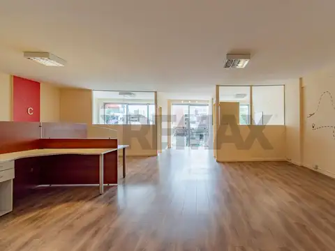 OFICINA EN ALQUILER 91.5 M2 CON COCHERA PALERMO 