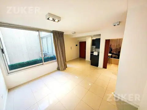Alquiler departamento monoambiente en Recoleta con amenities