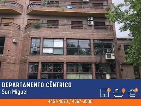 Departamento - Venta - Argentina, San Miguel - Concejal Tribulato 950
