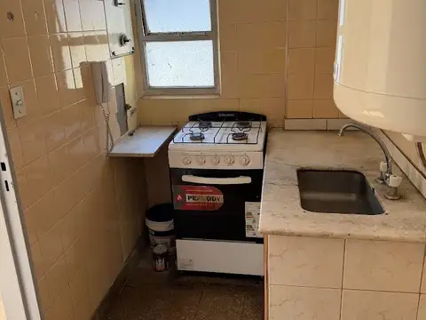 Departamento 2 ambientes con 1 baño