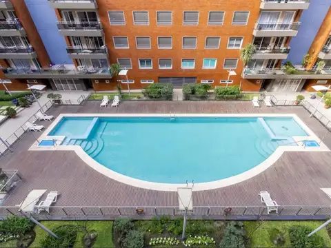 Departamento de 4 Ambientes con balcón y cochera FULL Amenities en Terraza del Dique Puerto Madero