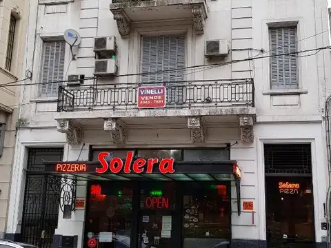 Departamento apto profesional c/balcón frente RETASADO