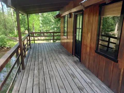 ALQUILER-MONOAMBIENTE- BARRIO PRIVADO ECO NAUTICO HIPOCAMPO. ING. MASCHWITZ. SALIDA A DIQUE LUJAN.