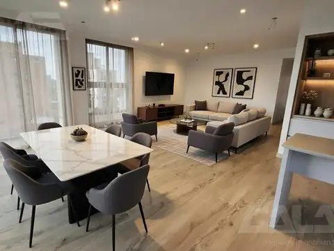 Departamento 3 ambientes con 2 baños