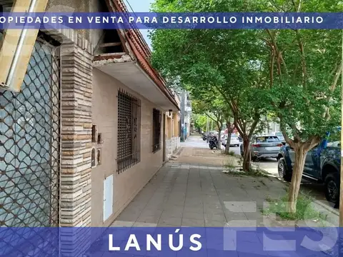 Terreno en Venta en Lanus Oeste, USD 400.000