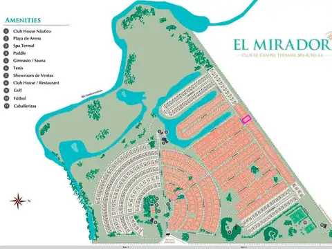 Terreno en venta - 1.800Mts2 - El Mirador Club de Campo, Coronel Brandsen