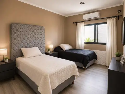 Casa 3 ambientes con 2 baños
