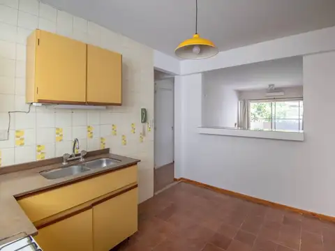 Departamento Monoambiente con 1 baño