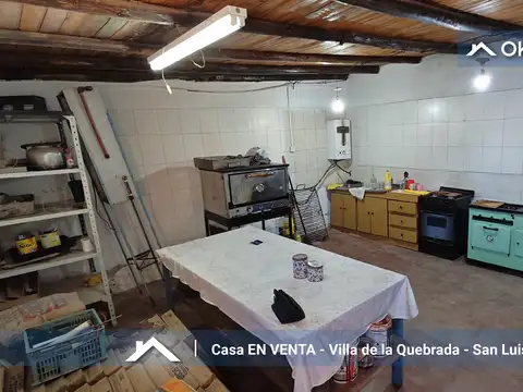 Casa en Venta en Villa De La Quebrada, apta para comercio