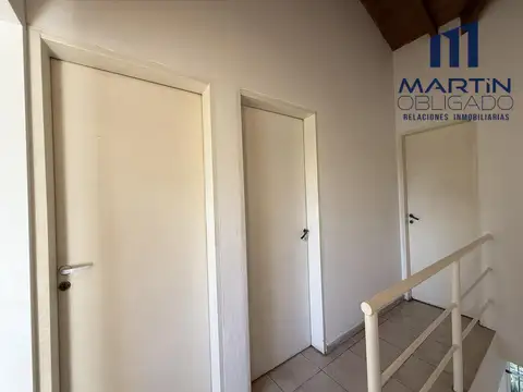 hermoso duplex en barrio cerrado
