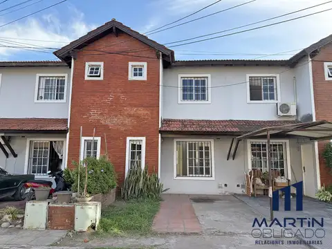 hermoso duplex en barrio cerrado