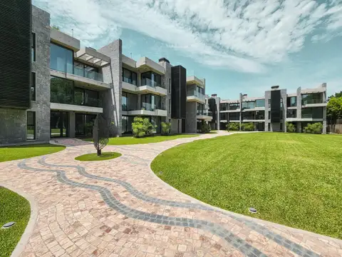 Departamento premium de 2 dormitorios con jardín y amenities en Fisherton Park