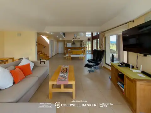 VENTA Casa 3 dormitorios 263m² lote 2165m² Chapelco Golf ZonaB San Martin de los Andes