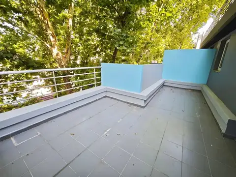 VENTA UNICO MONOAMBIENTE CON BALCÓN ATERRAZADO