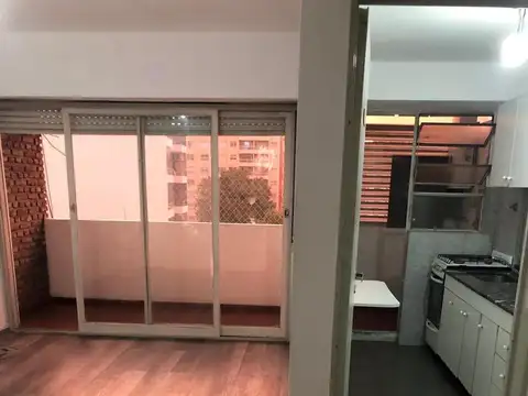 Departamento 2 ambientes con 1 baño