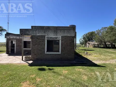 FRACCIÓN DE CAMPO EN VENTA - 1.35 HECTAREAS - ARRECIFES (BUENOS AIRES)