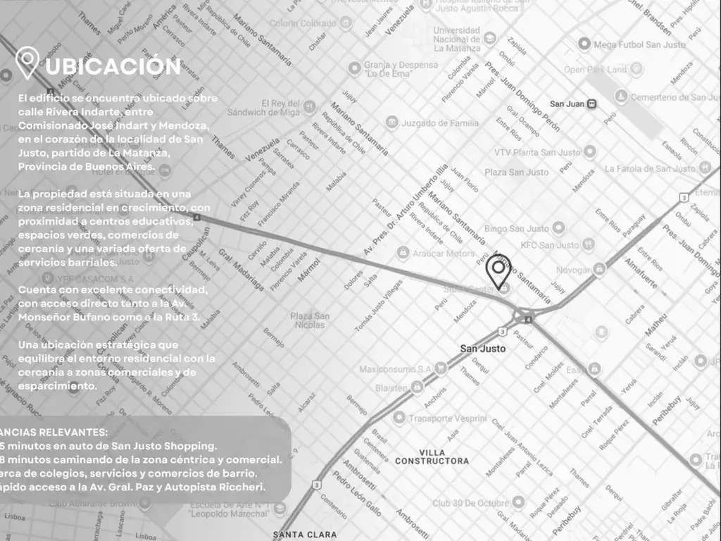 RIVERA INDARTE 3358 de 1 Dormitorios