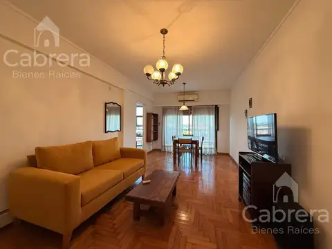 Alquiler departamento 2 dormitorios con cochera 