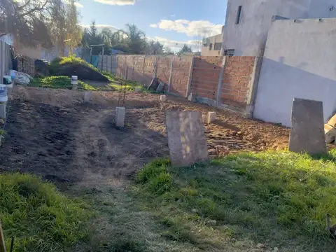 Terreno en Venta 9  mts Frente