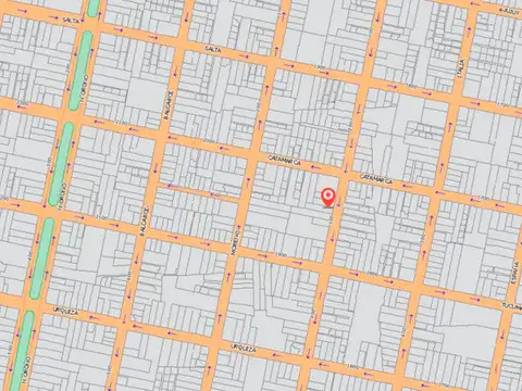 Terreno en Venta 38,69  mts Fondo