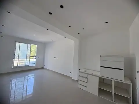 Departamento 2 ambientes con 2 baños
