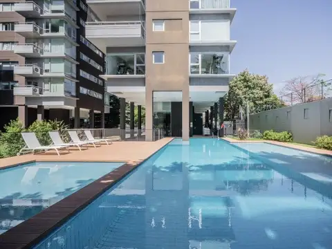 Vista al Río+Luz Plena/2 ambientes Premium en Libertador con Cochera