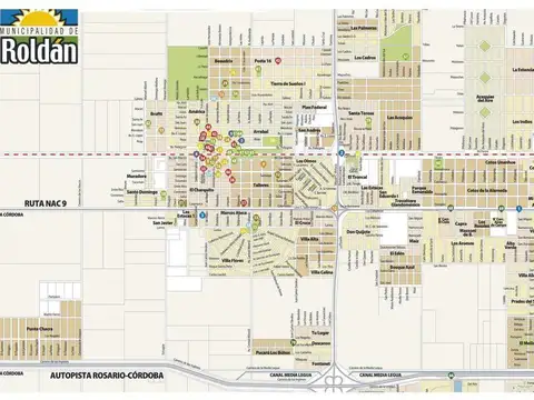 Terreno en Venta 34  mts Fondo
