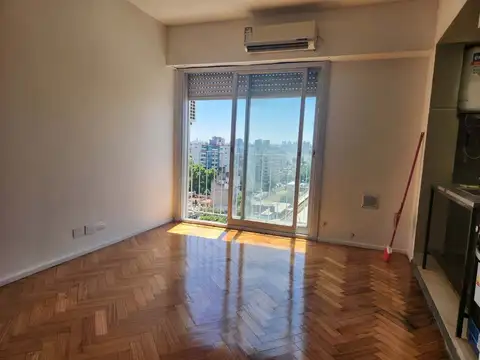 Monoambiente balcòn francès vista abierta Floresta