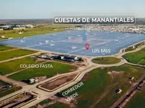 Lote en Venta en Cuestas de Manantiales