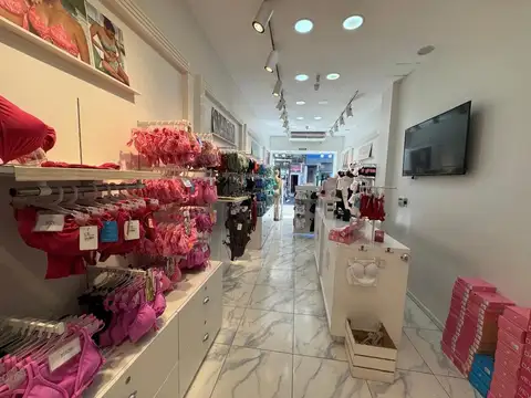 ALQUILER LOCAL SOBRE PEATONAL BELGRANO