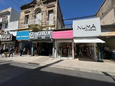 ALQUILER LOCAL SOBRE PEATONAL BELGRANO