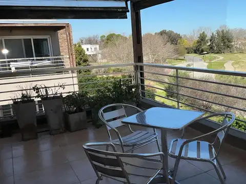 Departamento amoblado 2 ambientes en alquiler Pilara