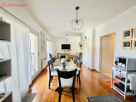 Departamento 3 ambientes con 2 baños