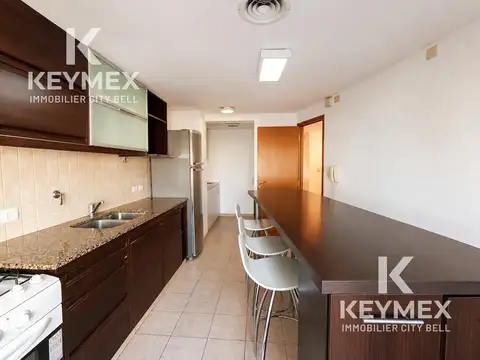 Departamento en Alquiler con 1 cocheras