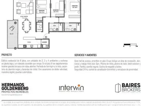 Departamento - Belgrano