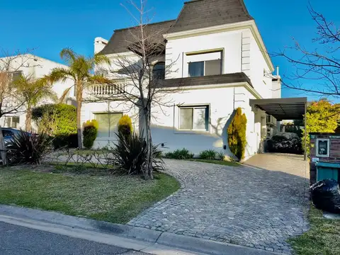 CASA EN  ALQUILER LOS ALISOS NORDELTA